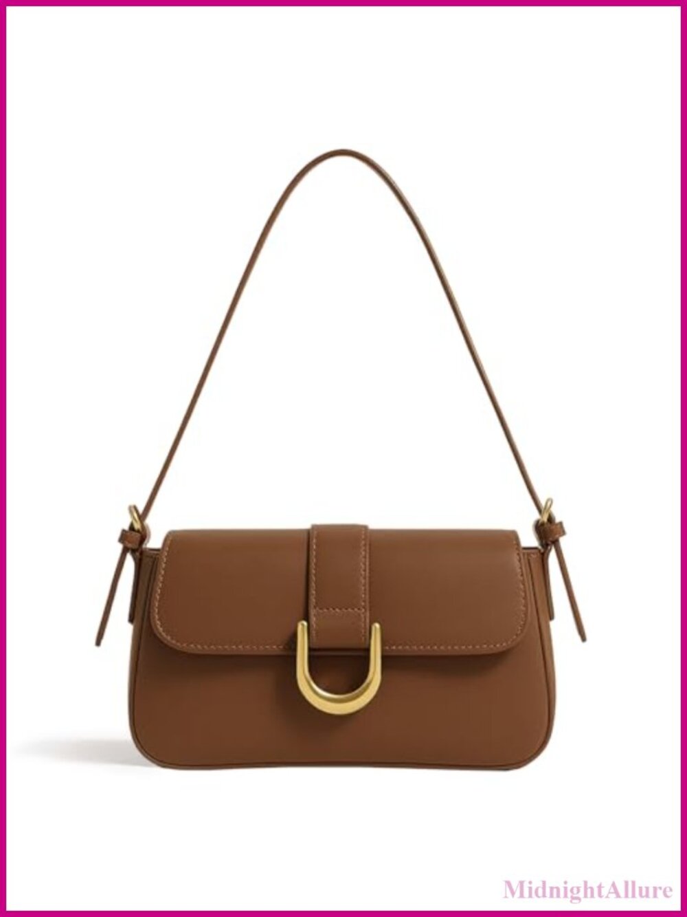 PU Leather Small Hobo Shoulder Bag Zipper Purse for Women